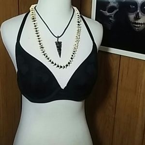 Victoria's Secret Pink* Black Racer Back Bra